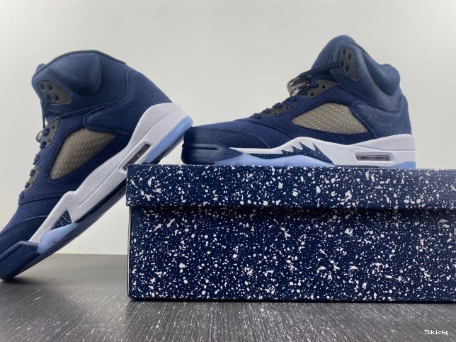 Reps TBK Jordan Air 5 FD6812-400 Georgetown 0801